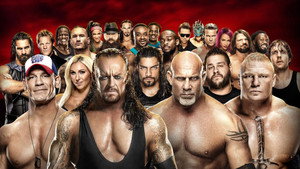 Poster for Royal Rumble 2017