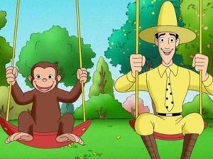 Poster for Curious George Swings Into Spring