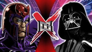 Poster for Magneto VS Darth Vader