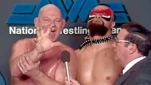 Poster for Mid-Atlantic Championship Wrestling - Feb. 01, 1986 Poster for Mid-Atlantic Championship Wrestling - Feb. 01, 1986