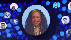 Poster for Teresa Cristina, Rita Von Hunty and José Loreto