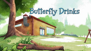 Poster for Butterfly Drinks Poster for Butterfly Drinks
