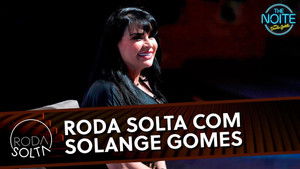 Poster for Roda Solta com Solange Gomes - Criss Paiva Poster for Roda Solta com Solange Gomes - Criss Paiva