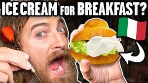 Poster for International Breakfast Sandwiches Taste Test
