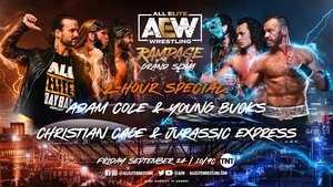 Poster for September 24, 2021 - Rampage: Grand Slam (Queens, NY) (1)