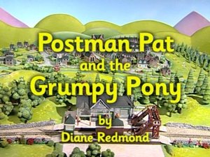 Poster for Postman Pat and the Grumpy Pony