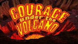 Poster for Courage Under the Volcano Poster for Courage Under the Volcano