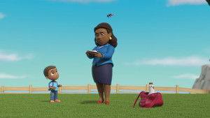 Poster for Pups Save a Runaway Robo-Chicken Purse