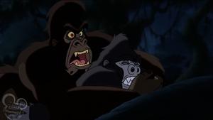 Poster for Tarzan and Tublat's Revenge