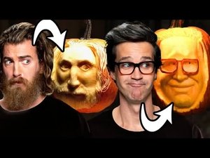 Poster for We Hired A Professional Pumpkin Carver