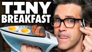Poster for We Cook Breakfast On A Clothing Iron - Good Mythical More