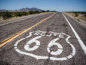 Poster for Route 66