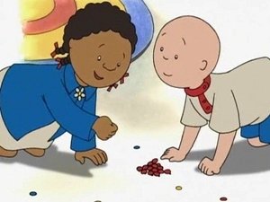 Poster for Caillou's Friends