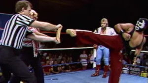 Poster for Mid-South Wrestling - Sep. 07, 1985