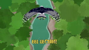 Poster for Eel-lectric!