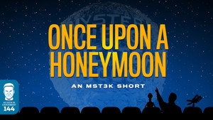 Poster for Once Upon a Honeymoon