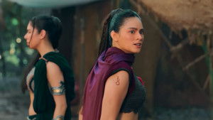 Poster for The Growing Bond of Naya and Samina