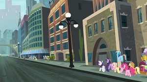 Poster for Rarity Takes Manehattan