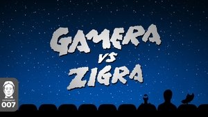 Poster for Gamera vs. Zigra