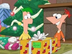 Poster for Phineas and Ferb Christmas Vacation