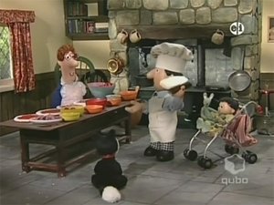 Poster for Postman Pat and the Perfect Pizza