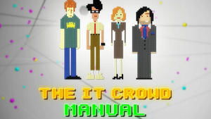 Poster for The IT Crowd Manual