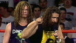 Poster for ECW Hardcore TV - Aug. 22, 1995