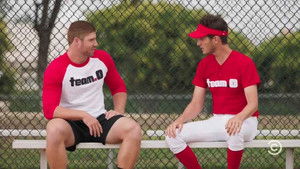 Poster for UCF Baseball Player