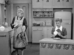 Poster for Lucy Hires a Maid