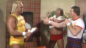 Poster for "Boxing" Bob Orton's knockout punch