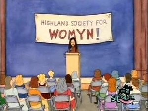 Poster for Womyn