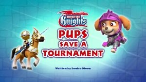 Poster for Rescue Knights: Pups Save a Tournament