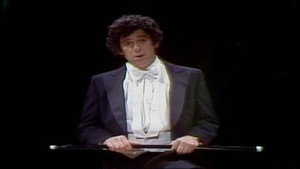 Poster for Elliott Gould/McGarrigle Sisters