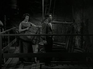 Poster for Death and the Joyful Woman