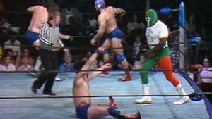 Poster for Mid-South Wrestling - Dec 25, 1982