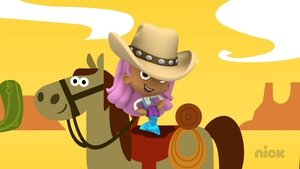 Poster for The Cowgirl Parade!