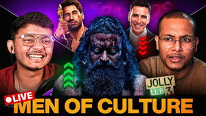 Poster for Good bad ugly - Kantara, Ba***ds of Bollywood, Jolly LLB 3