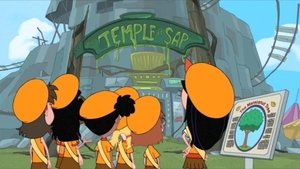 Poster for Isabella and the Temple of Sap