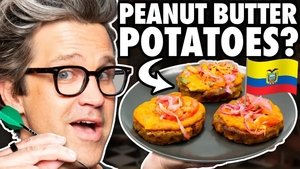 Poster for International Peanut Butter Dishes Taste Test