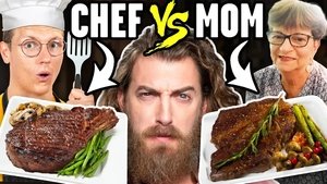 Poster for Pro Chef vs. Mom Taste Test