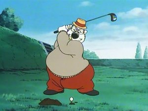 Poster for Een partijtje golf