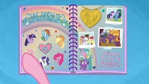 Poster for Baby Flurry Heart’s Heartfelt Scrapbook: The Magic of Friendship