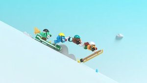 Poster for The Sled Race