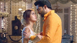 Poster for Rakshit to Save Drishti?