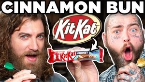 Poster for International Kit Kat Taste Test ft. Post Malone