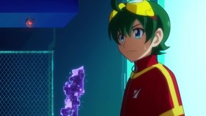 Poster for The Sea of the 'Net in Trouble! The 'Time' Has Come: Ultimate App Fusion!