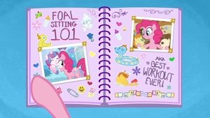Poster for Baby Flurry Heart's Heartfelt Scrapbook: Foal Sitting 101