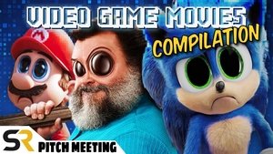 Poster for The ULTIMATE Video Game Pitch Meeting Compilation