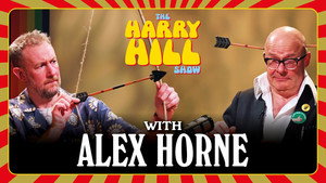 Poster for Alex Horne: Ham Ballads, Urban Foxes, and Wife-Swapping Over Dishwasher Ethics