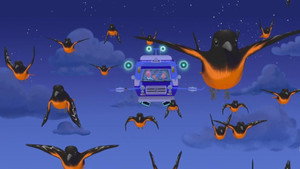 Poster for The Word on the Bird